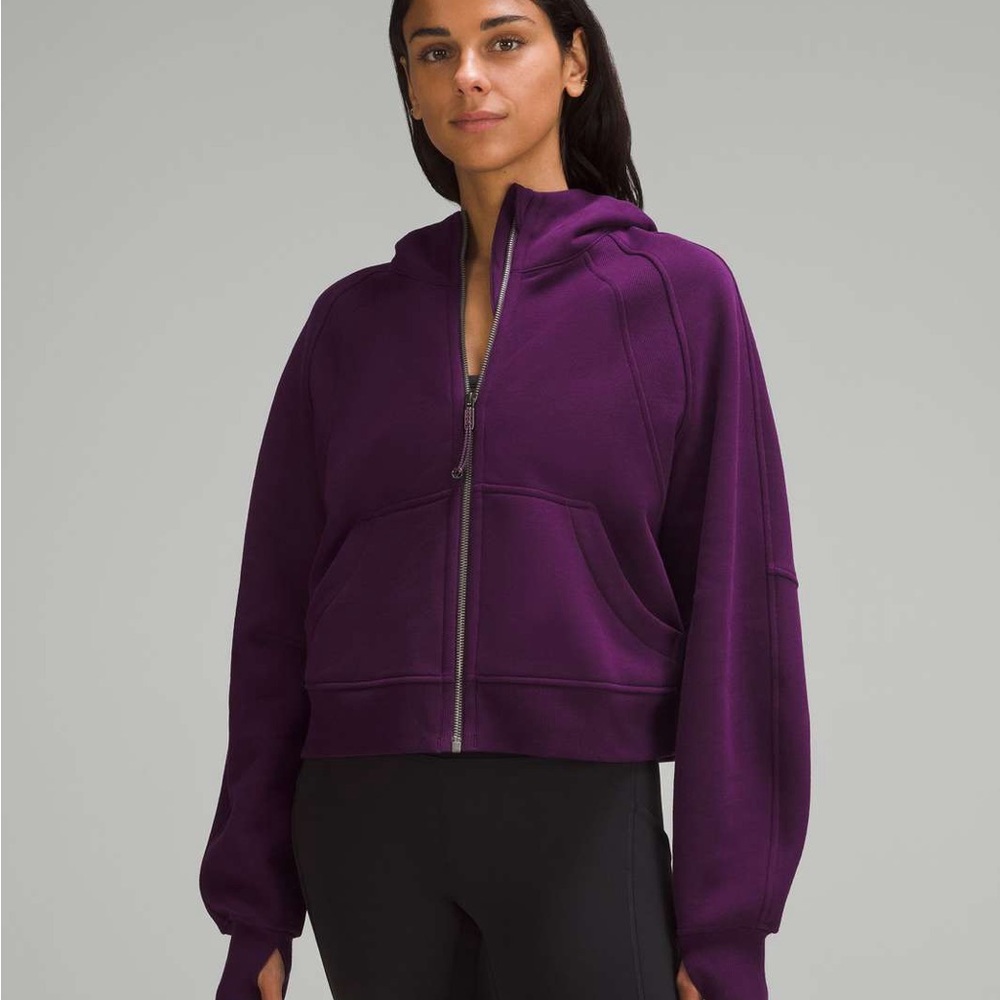 Lululemon Scuba Oversized Full Zip